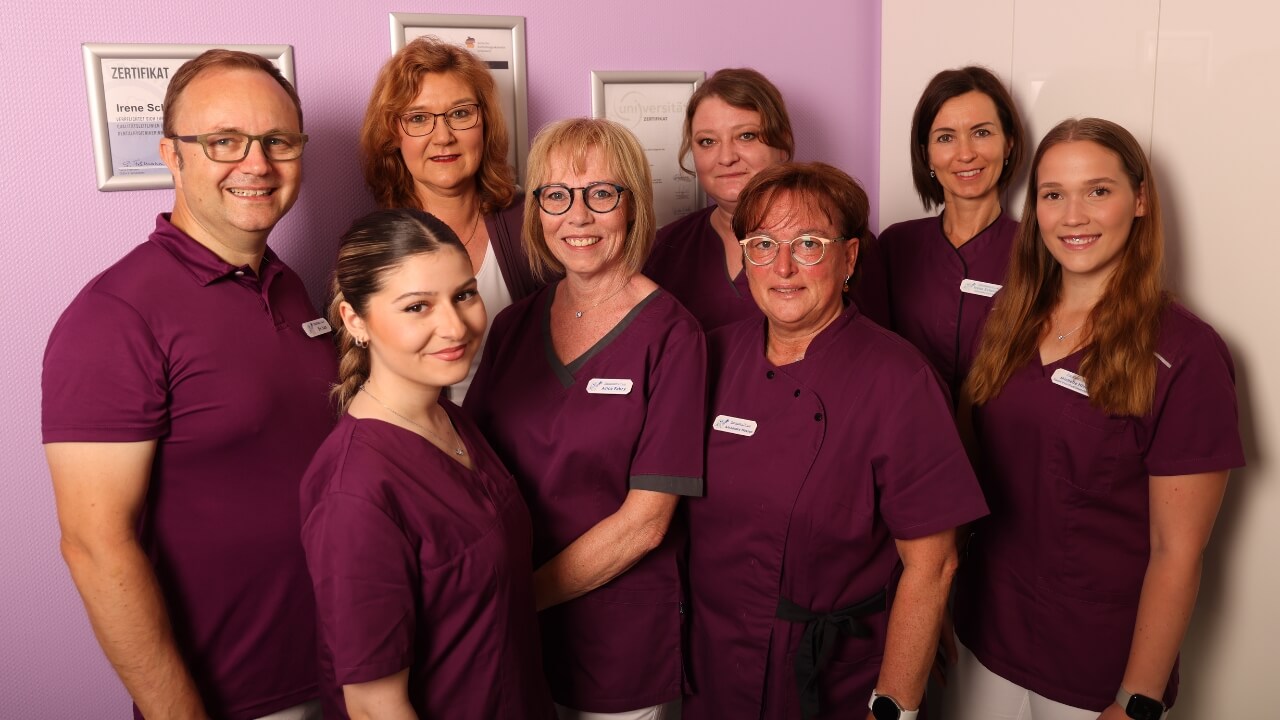 Praxisteam Zahnarzt Dr. Lux, Jüchen